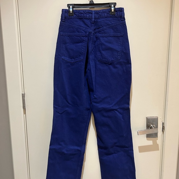 Dark purple/blue Zara jeans - Picture 3 of 4